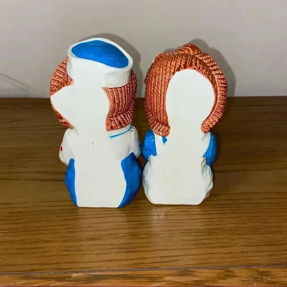 Raggedy Anne and Andy 1970 edition book ends - Picture 2 of 4